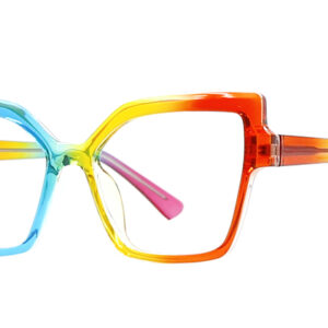 200680 Cateye Spring Hinge Eyeglasses