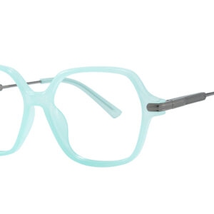 200777 Geometric Spring Hinge Eyeglasses