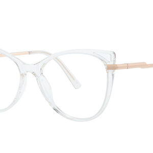 200779 Cateye Spring Hinge Eyeglasses