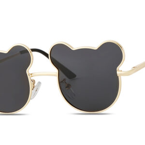 400166 Geometric Spring Hinges Kids Sunglasses