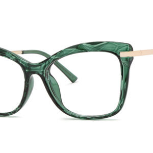 200609 Spring Hinge Cateye Eyeglasses