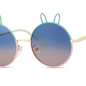 400163 Cateye Spring Hinges Kids Sunglasses