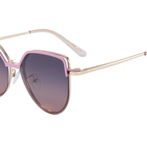 100343 Cateye Magnetic Clip ons Eyeglasses