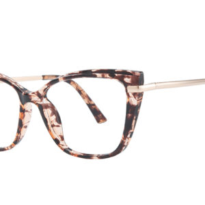 200774 Cateye Spring Hinge Eyeglasses