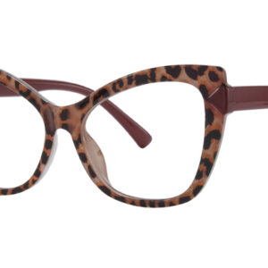 200729 Cateye Spring Hinge Eyeglasses