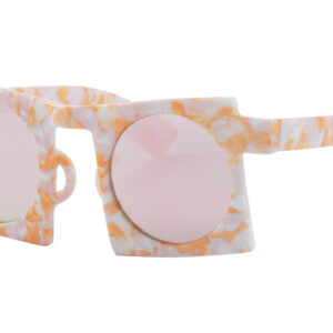 400188 Geometric Sunglasses