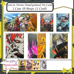 Forest Naruto Hand-painted Art Cards Naruto Cards Rare BP Card MR Card Anime Character Collection Card Childrens Anime Cards