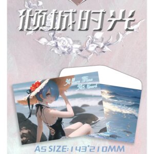 A5 Flash Board – Allure Time A5 Board Goddess Story Collection Anime Games Girl Party Swimsuit Party Doujin Toys for Hobby Gifts