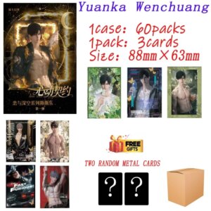Yuanka Wenchuang Love And Deep Space Collection Card Boster Box Wave1 Enhypen Card Holder Male God Kids Playing Tables Cards