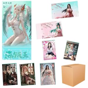 Yunmeng Wenchuang One Piece Wholesales Collection Cards Booster Box Sexy Style Goddess Chapter Kids Playing Cards Games