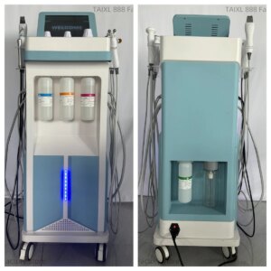 14 in 1 Oxygen Skin Moisturizing Beauty Machine Hydrodermabrasion Water Peeling Deep Cleansing Exfoliation Beauty Facial Device
