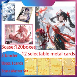 Newest Calm Down A4 Waifu Boards Goddess Story Collection Card Swimsuit Bikini Booster Box Habbies Gift