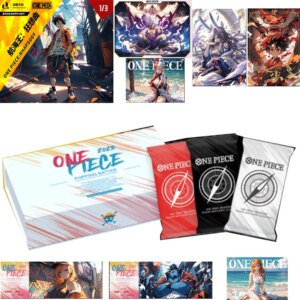 Wholesale Douqu One Piece RHAPSODY Collection Card Luffy Zoro Sanji Nami Rare Character Anime Kids Toys Birthday Christmas Gifts