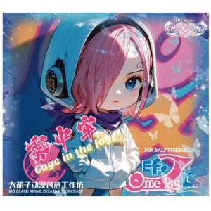 Big beard Prison in the Mist B5 Board Goddess Story Collection Card Waifu Booster Box Trading CCG TCG Doujin Toy Hobby gifts