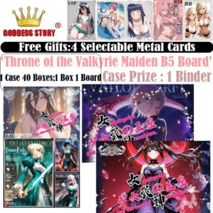 Throne of the Valkyrie Maiden Big beard B5 Board Goddess Story Collection Animes Girl Party Swimsuit Party Doujin Toy Hobby Gift