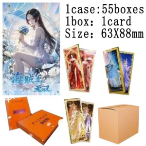 Carrot Creation One Piece Wholesales Collection Cards Boster Box Unparalleled Full Metal Sexy Waifu Kids Playing Cards Games