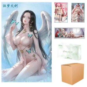 Wholesale Booster Box One Piece Cards Sexy Goddess Character Limited Collection Cards Board Game Card Gifts For Children