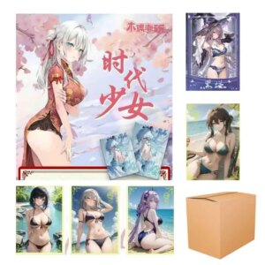 Wholesale Goddesses Story Cards Booster Box Anime Game Character Collection Card Sexy Summer Bikini Beauty Feast Game Card Gift