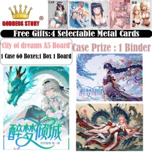 City of dreams A5 Board – Goddess Story Collection Anime & Games Themed Girls’ Party Swimsuit Costume Doujin Toy for Hobby Gifts