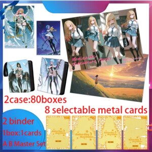 Newest Wonderland : Dreamscape Fantasy A5 Boards Waifu Acrylic Borad Anime Rare Hobby Collection ACG Girls