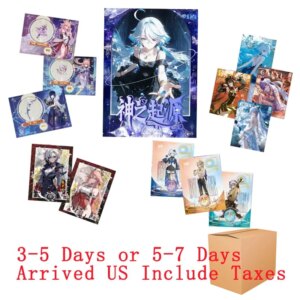 2025 Wholesale Genshin Impact Card Booster Box Case Ssp Ssr Sexy Anime Waifu Playing Cards Game Toy Hobbies Gift