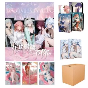 Wholesale Cards Goddess Story Booster Box Meet Card Sexy Anime Game Character Collection Cards Table Games Birthday Gift