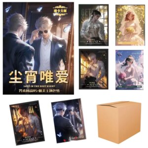 Ruika Jutsu Kaisen Wholesales Collection A5 Card Booster Box Only Love For A Long Time Male God Kids Playing Table Games