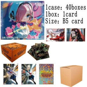 Big Bearded Studio Wholesales Goddess Story Collection Card Booster Box Wave3 Cage Bird Kids Playing Tables Games Cards