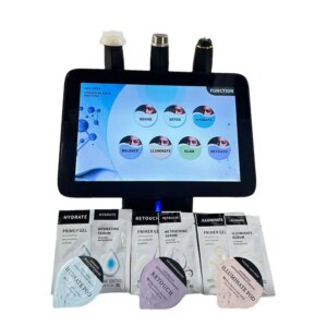 Jet Facial peel 3 in 1 co2 bubble oxygenation pods skin tighten oxygen jet therapy facial machine