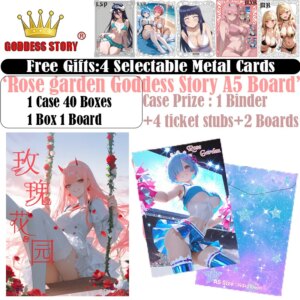 Rose garden Goddess Story A5 Board Goddess Story Collection Anime Games Girl Party Swimsuit Party Doujin Toy Hobby Gifts