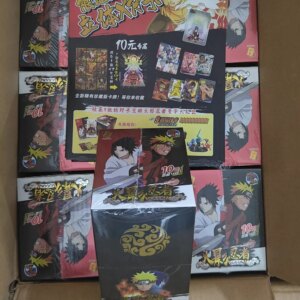 Little Dinosaur Naruto Card Wholesale Case
