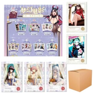 Wholesales Goddess Story Collection A5 Card Booster Box Wave1 Dreamy Phantom Waifu XP KR SR Kids Playing Cards Tables Games