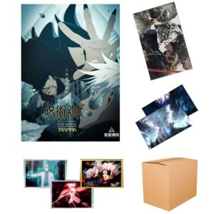 Jutsu Kaisen Wholesales Collection Card Booster Box High Appearance Male God Colored Paper Kids Playing Table Games