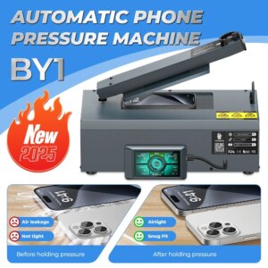 BY1 Pressure Holding Maintaining Machine For Mobile Phone Curved Flat Screen/Frame/Bracket/Back Cover Pressure Holding Machine