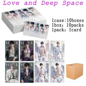 Magic Card Creative Love And Deepspace Wholesales Collection Cards Boster Box Wave1 Anime Character Cards Hobby Gift Squid Games