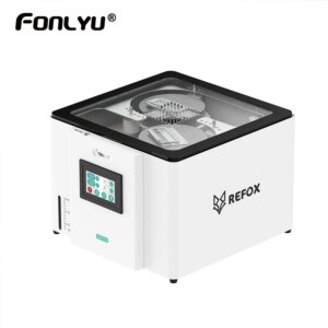 Refox AP32 Desktop Grinding Polishing Machine For iPhone XS 11 14 15 Pro max Back Cover Screen Cell Phone LCD Scratch Refurbish