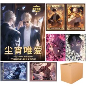 2025 Wholesale JUJUTSU  KASEN Cards Booster Box Rui Ka A5 Collection Card Board Game Card Children’s Birthday Gifts