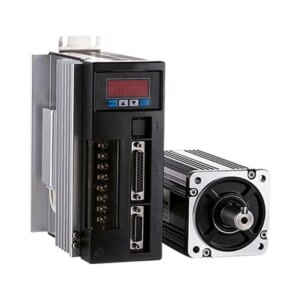 220V AC Servo motor kit Single-Phase ac drive permanent magnet Matched Driver AASD