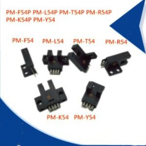 10PCS PM-F54P PM-R54P PM-Y54P PM-L54P PM-K54P PM-T54P slot type photoelectric sensor