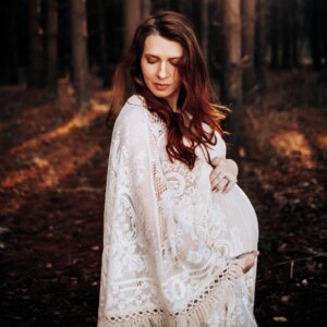 Boho Photo Shooting Pregnancy Dress Maternity Clothes Full Sleeve Stretchy Baby Shower Women Female Photography Wedding Party