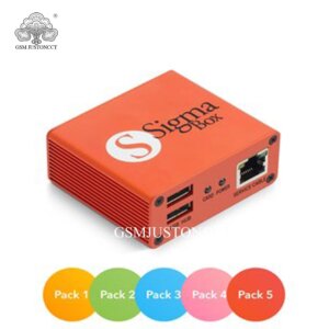 Version 100% Original New Sigma Box with Cable Set ( 9pcs. ) For Huawei