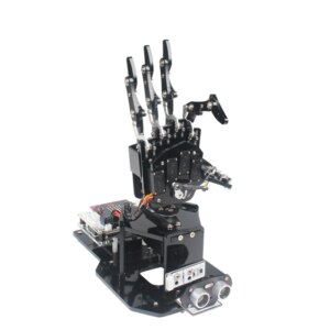 Hiwonder Micro:Bit V2 Manipulator Robot Palm Uhandbit Programmable Robotic Hand Gripper Claw Open Source Maker Kit