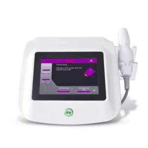 Portable Mini Skin face lifting Anti-Aging fractional machine For salon use / skin tightening machine home use