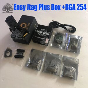 Z3x Easy Jtag Plus Box Set, UFS BGA 254 Adapter, Original, New, 2025