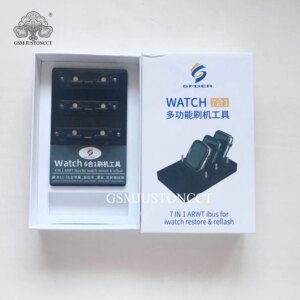 ARWT Ibus 7 In 1 Tools For Apple watch S6 S5 S4 S3 S2 S1 Restore Data + Reflash System + Repairing White Screen and Exclamation