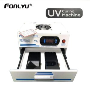 Uv Light 1000W Glue Dryer LED Light For Samsung Edge Screen Repairing Cell Phone Screen Ultraviolet Lamp For LCD OCA Laminating