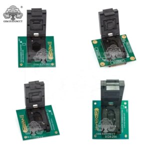 100%2025 Original New Medusa Pro II Socket Set UFS BGA-095+UFS 153 + UFS 254+ eMMC 4 In 1 Socket Adapter