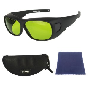 1064nm Laser Carving Goggles Set Myopia Laser Marking Engraving Machine Anti-Light Radiation Laser Goggles