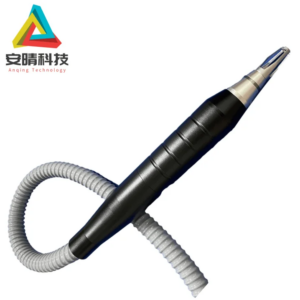 Portable hand-held picosecond handle to remove tattoos, spots and moles black face doll 532nm 1064nm beauty instrument accessori