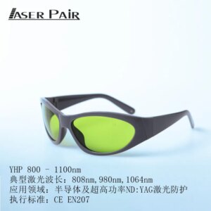 Anti-Fiber Laser Goggles 1064nm Fiber Special Glasses Laser Goggles